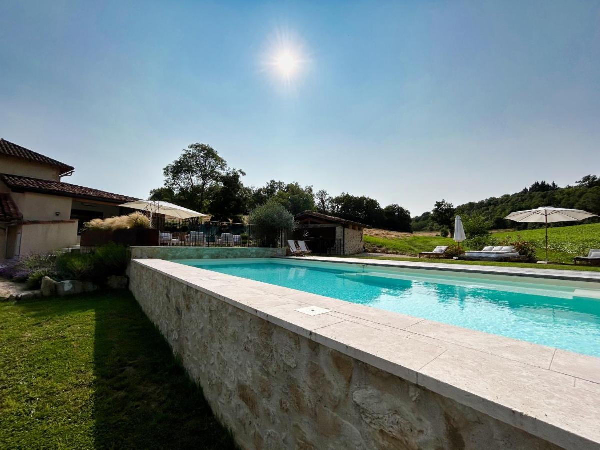 Barbarens Maison D'Hotes Castelnau-Barbarens Luaran gambar