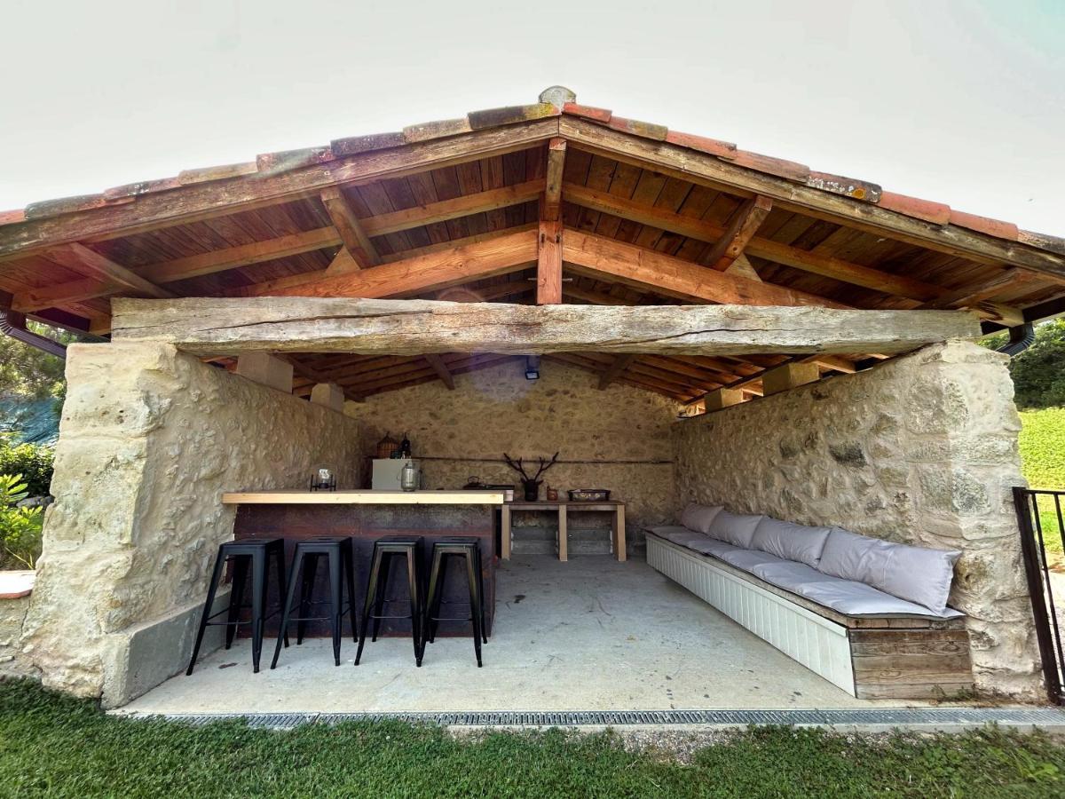 Barbarens Maison D'Hotes Castelnau-Barbarens Luaran gambar