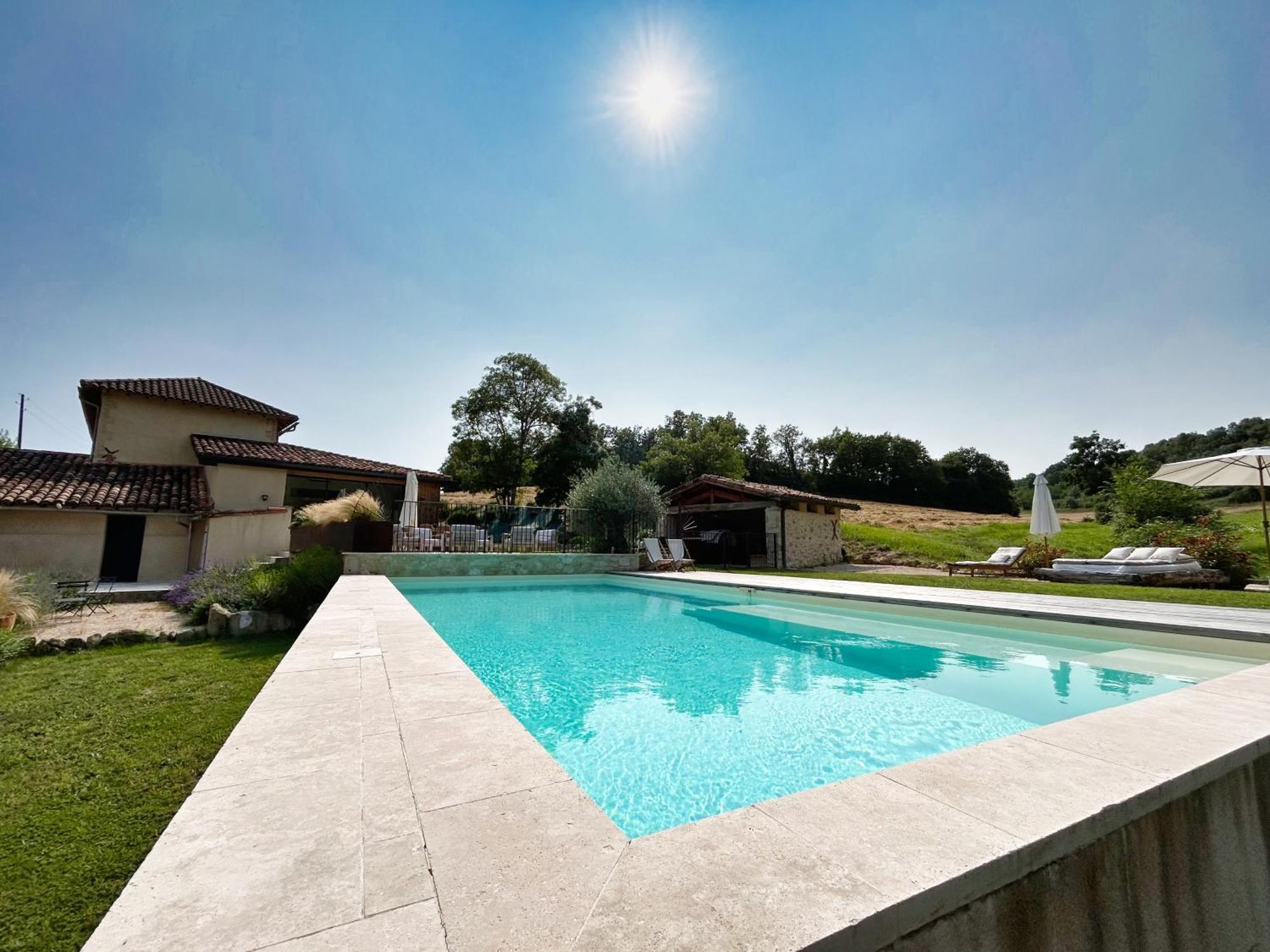 Barbarens Maison D'Hotes Castelnau-Barbarens Luaran gambar